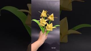 DIY tulips #papercraft #creativeideas #paper_mini_gift_idea #flowers