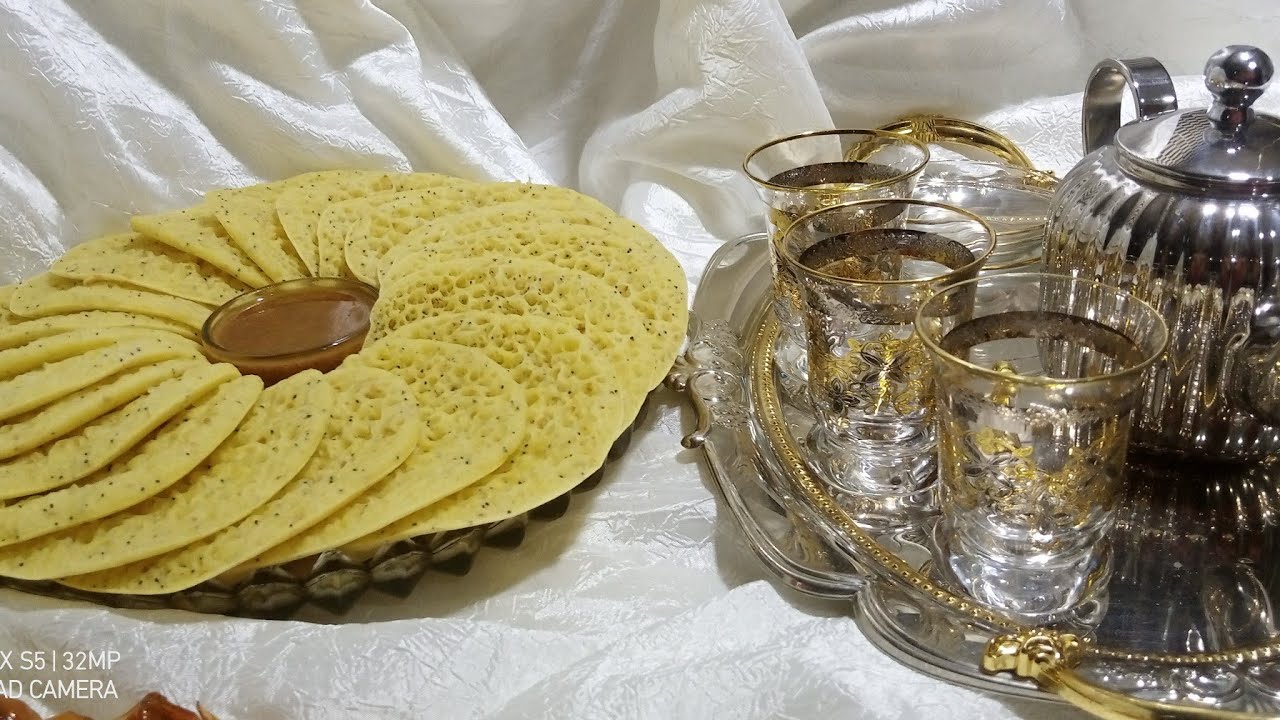 بغرير بالسميدة والزنجلان والبافو كيجي خفيف كشهدة، مع جميع النصائح والاسرار نجاحه