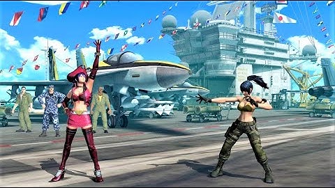 Love Heart vs Leona Heidern (Hardest AI) - THE KING OF FIGHTERS XIV KOF 14
