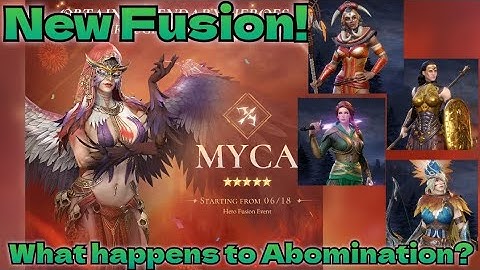 New Fusion! [Watcher of Realms] What happens to the Abomination Fusion?