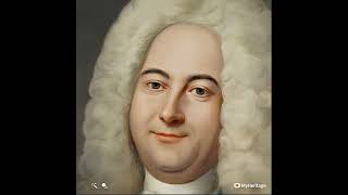 George Frideric Handel animated portraits