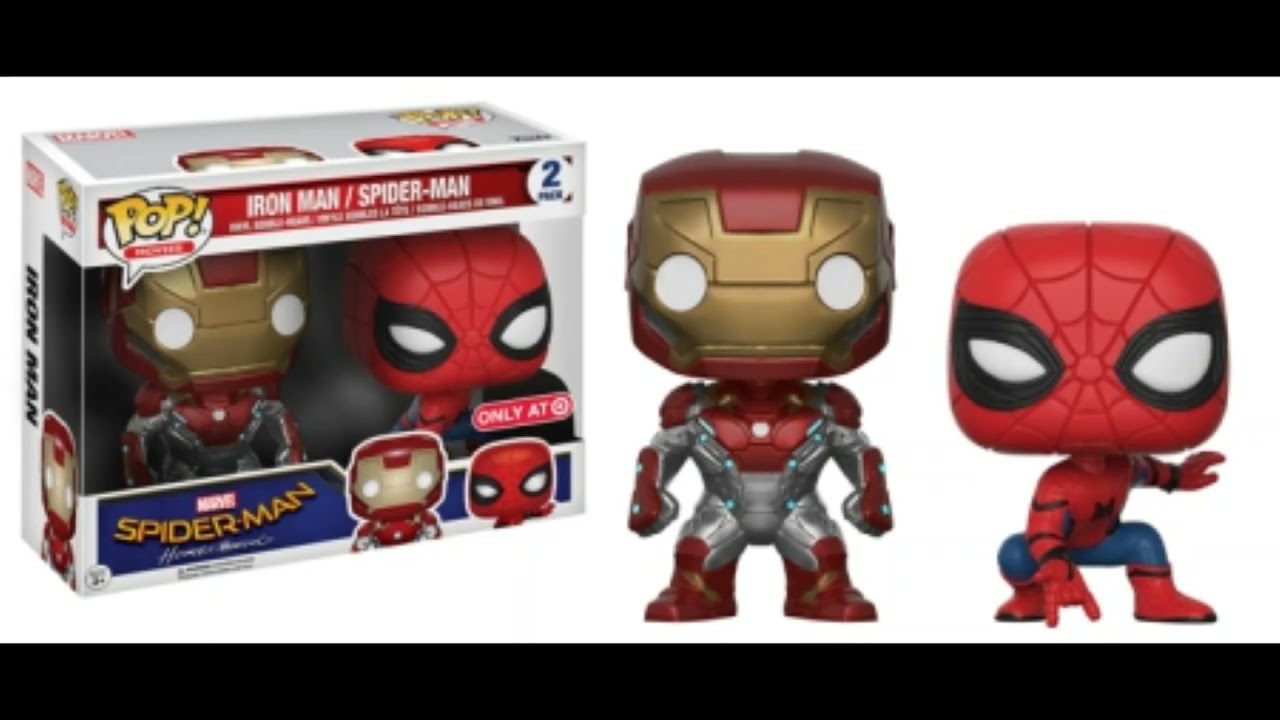 Every Funko 'Spider-Man' MCU Pops!