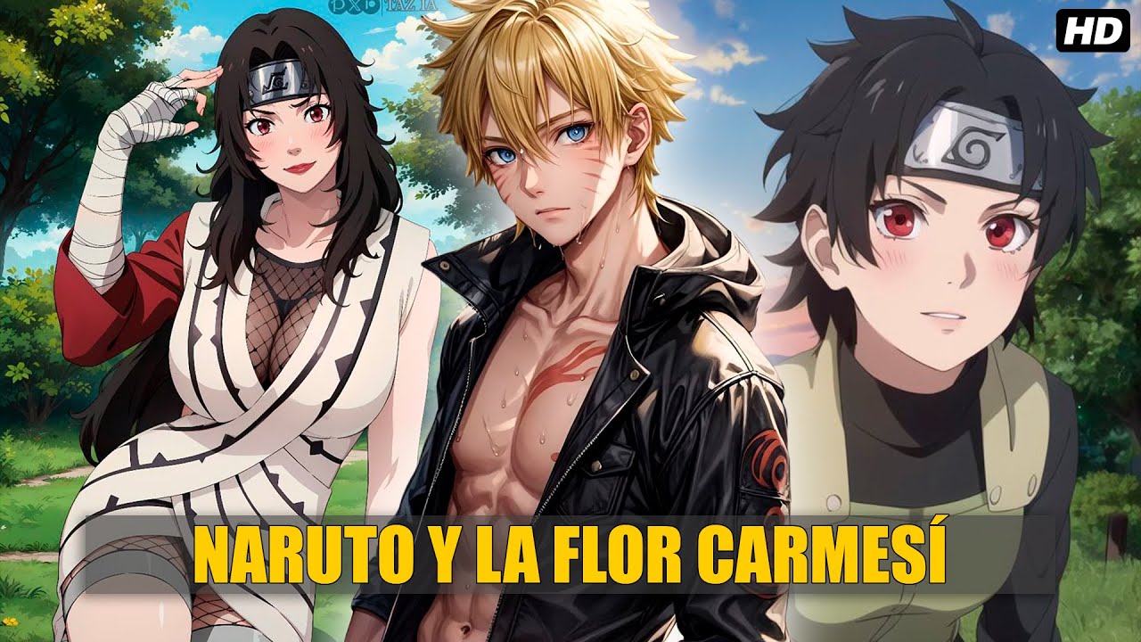 QHPS NARUTO SE ENAMORA DE KURENAI Y ES ENTRENADO POR ELLA DESDE NIÑO? - PELICULA COMPLETA