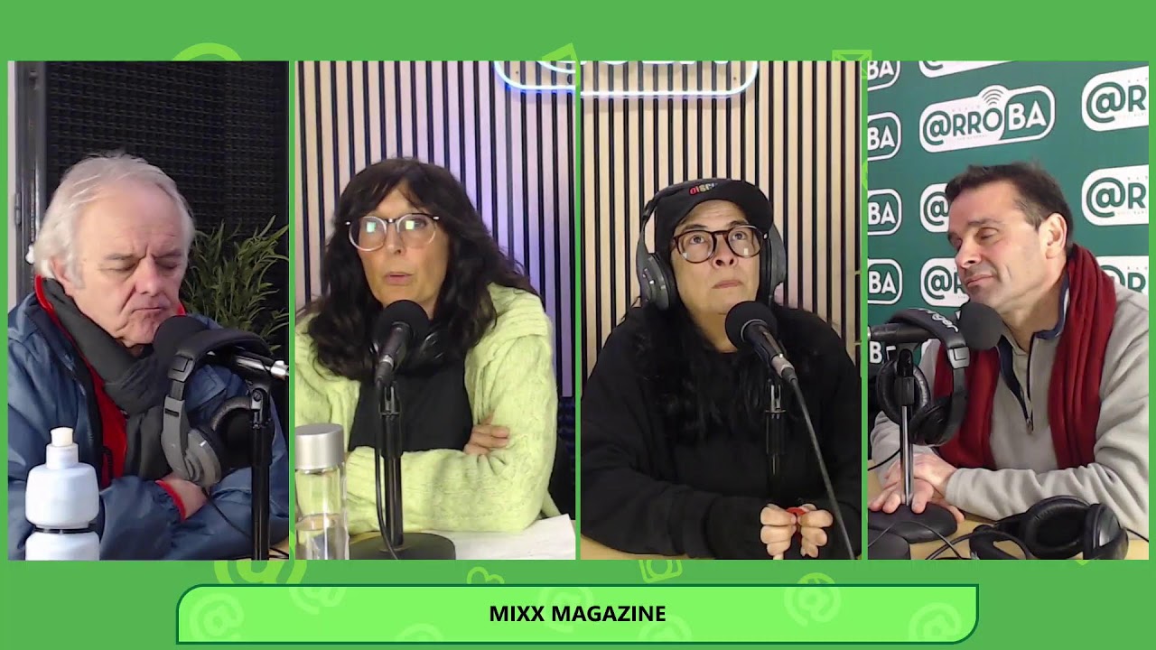 @mixx.magazine - [01/07/26] - Radio @rroba |Live|