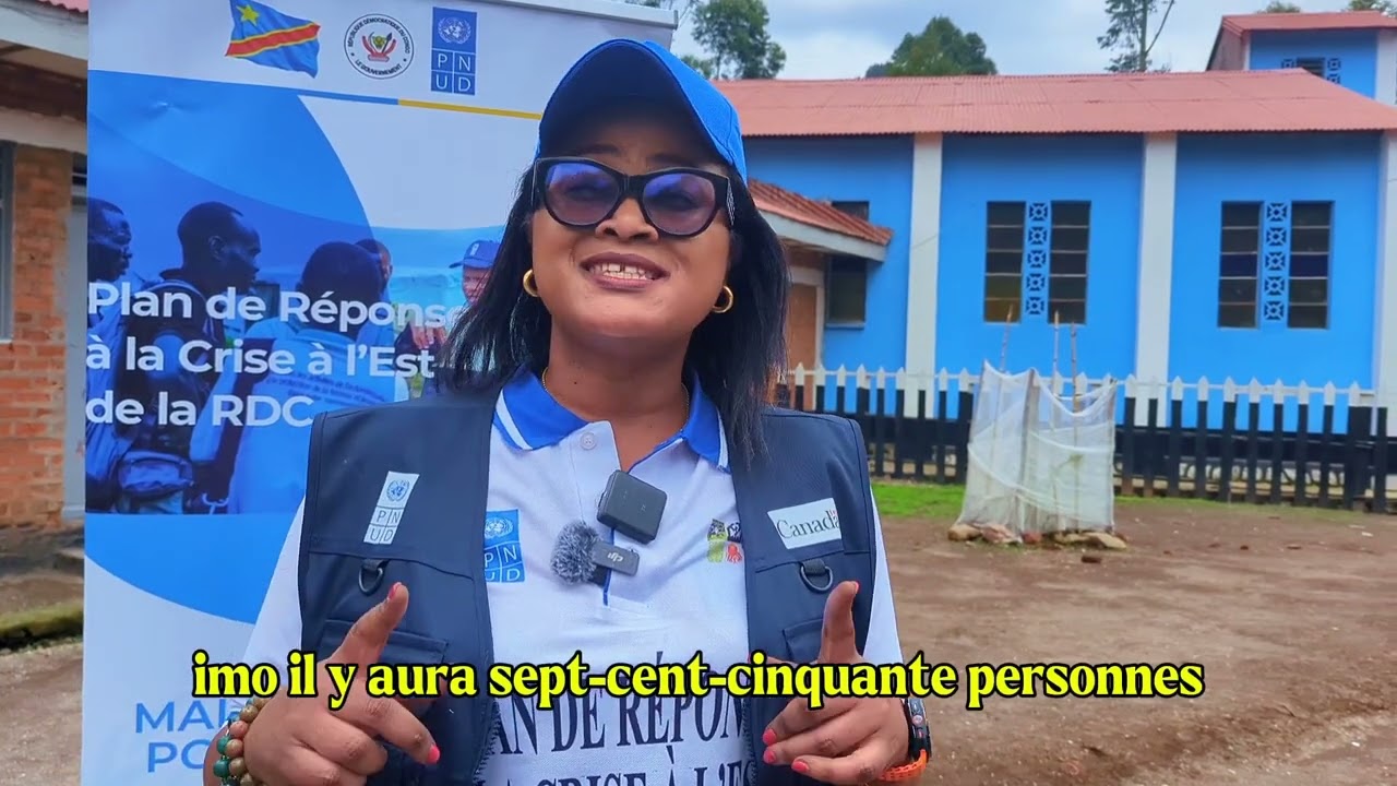 À Masisi, dans la salle paroissiale de Matanda, la Coopérative TUUNGANA vient de lancer, avec l’appu