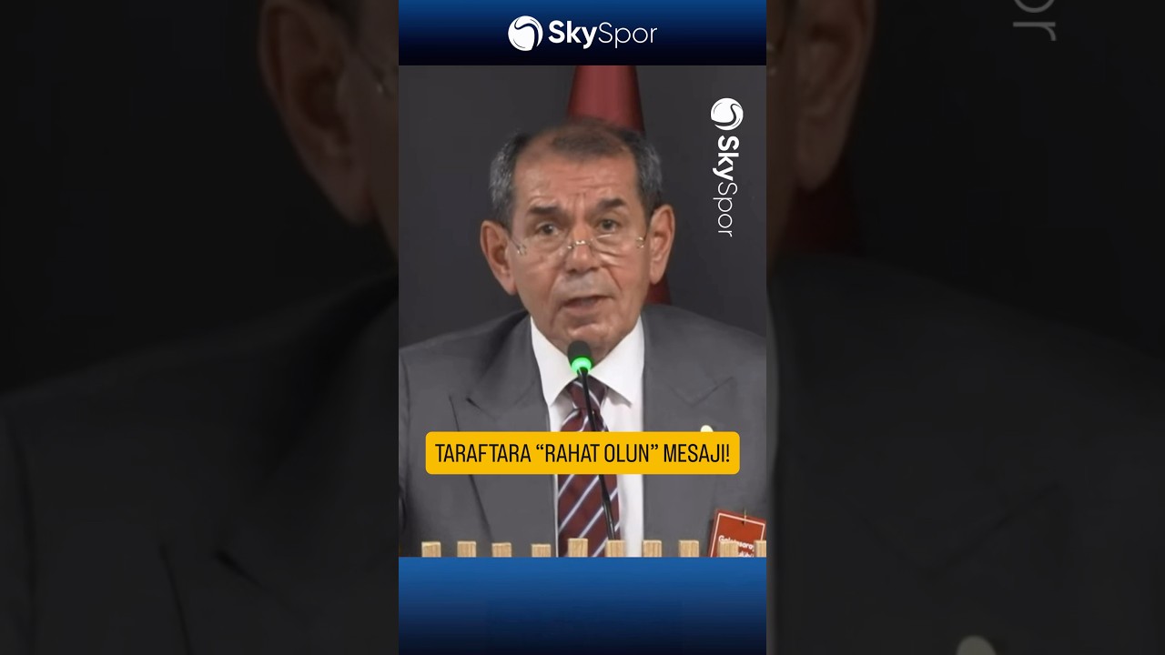 Dursun Özbek: “Galatasaray’a katkı vermeyecek hiçbir oyuncunun sözleşmesine imza atmayacağım!”