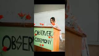 The Campus Observer Newspaper To Honor Four Outgoing Reporters