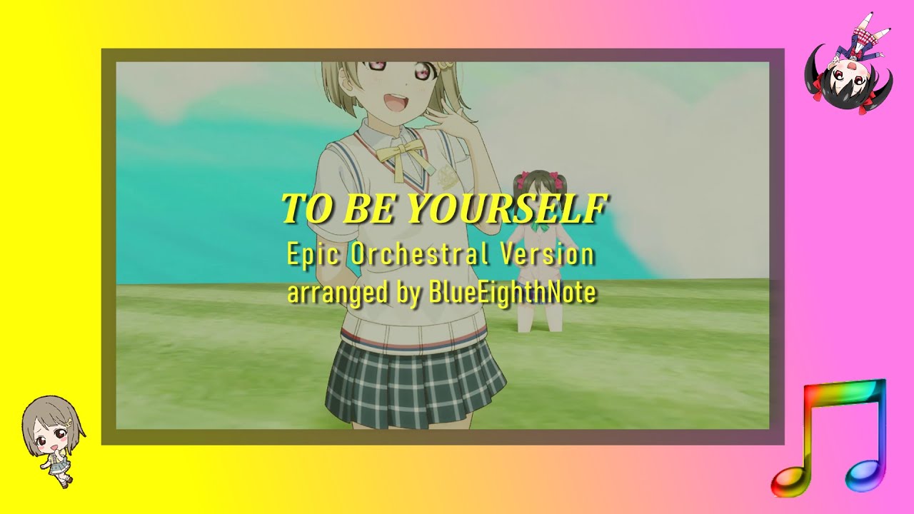 BlueEighthNote's OST: TO BE YOURSELF | Epic Orchestral Version