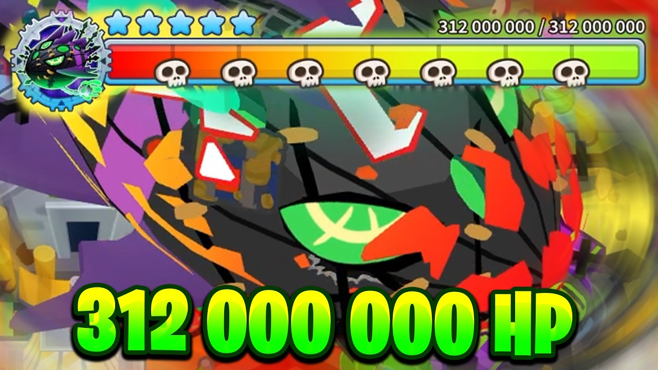 LYCH 312 000 000 MLN HP 😭 ELITE BOSS w Bloons TD6 Polska