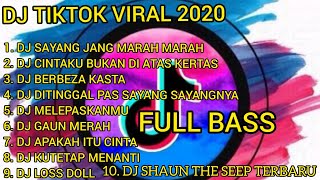 DJ TIKTOK TERBAIK 24 JAM NONSTOP (bebas iklan)