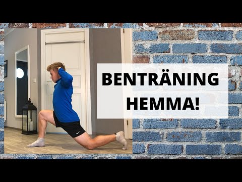 Video: Hur Man Räcker Benen Hemma