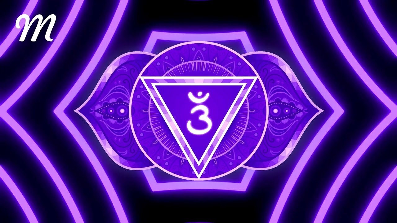 ⊚ 852Hz AWAKEN INTUITION & INNER LIGHT Third Eye Chakra - YouTube