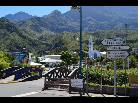 Cilaos, Reunion Island - Amazing drive through the town and mountains