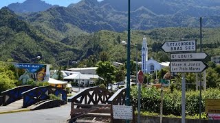 Cilaos, Reunion Island - Amazing drive through the town and mountains