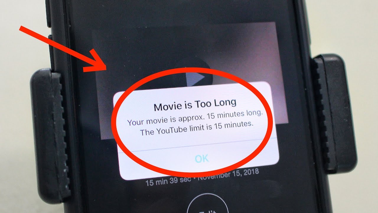 How to Upload iMovie Videos Longer Than 15 Minutes - YouTube