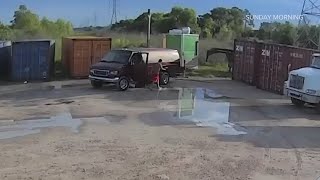 Video shows suspect stealing $40,000 food trailer