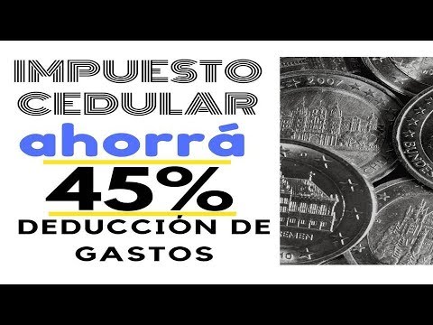 Impuesto cedular a