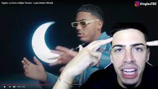 (REACCION) Gigolo. La Exce x Myke Towers - Luna (Video Oficial)