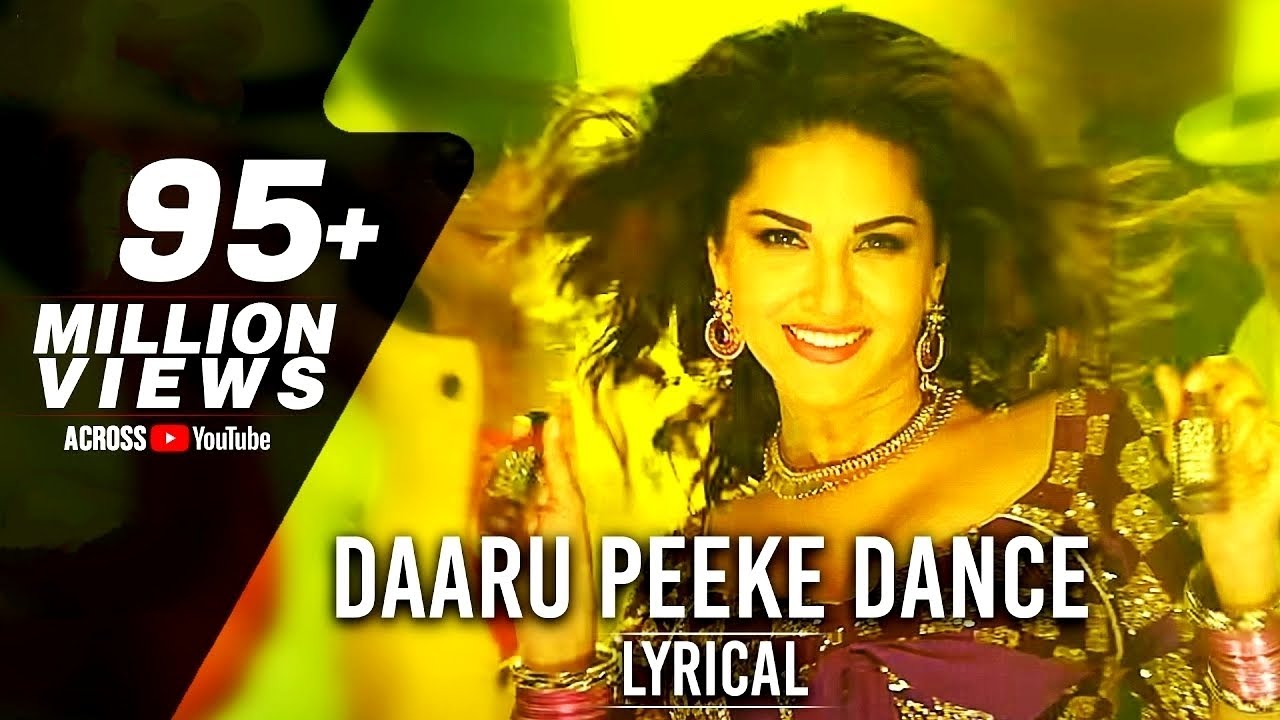 Daaru Peeke Dance New Hindi Song Lyrical| Neha Kakkar | Sunny Leone | New party Song Bollywood Remix