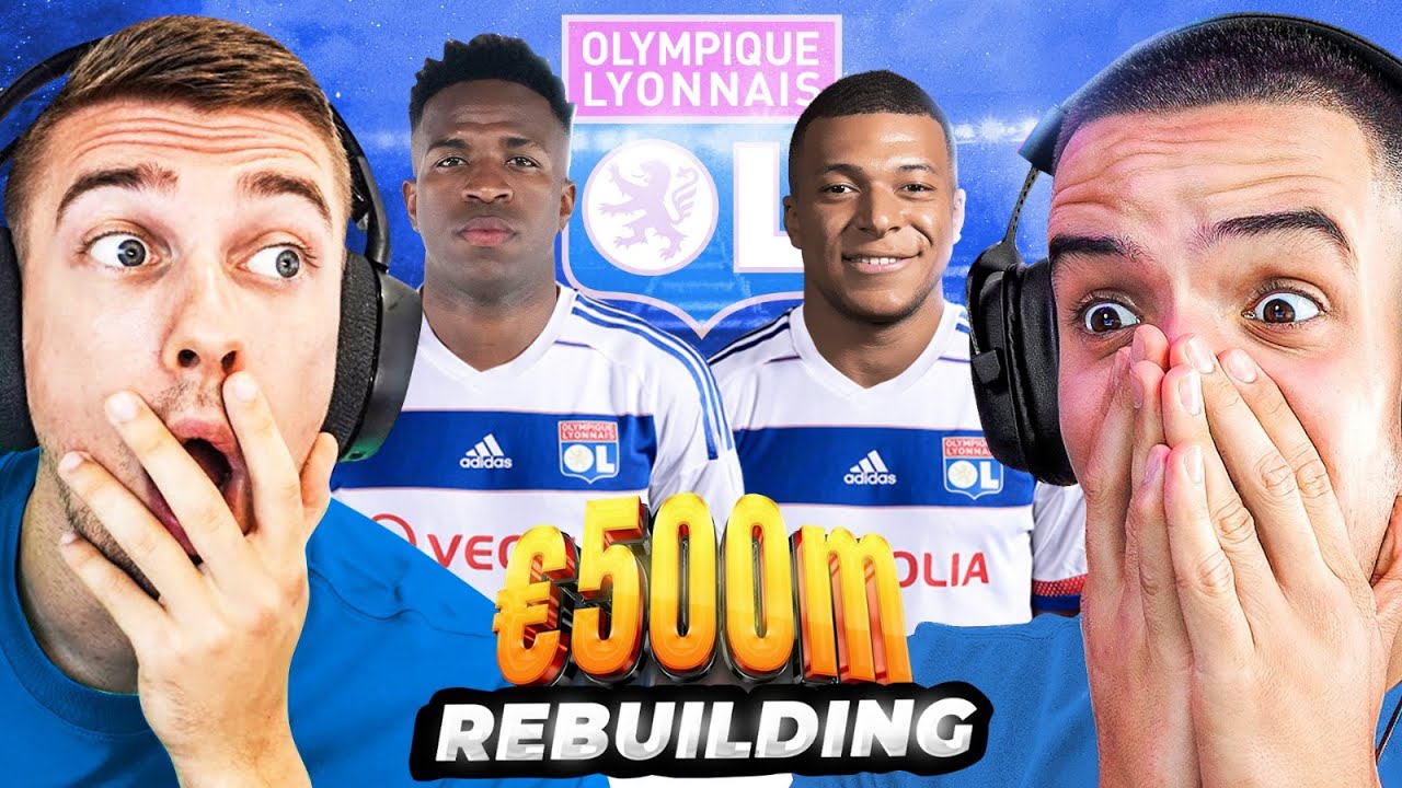 VELIKI 500 MILIONA REBUILDING SA LYONOM! w/VEKI *spasili smo lyon!*