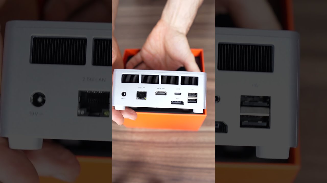 Unboxing Minisforum UM870 Slim Mini PC - YouTube