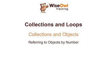 Excel VBA Online Course - 6.1.3 Referring to Objects by Number