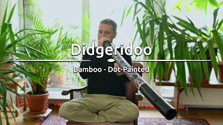 Meinl Sonic Energy - Bamboo Didgeridoo, DD1BK, played by Tayfun Schulzke