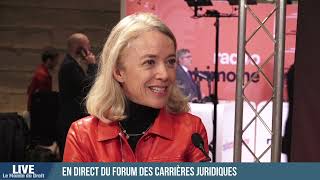 Forum des Carrières Juridiques 2024 : Blandine Allix, associée - Flichy Grangé Avocats