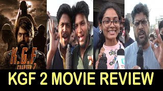KGF Chapter 2 Review | KFG 2 Movie Review | KGF 2 Public Review | Yash