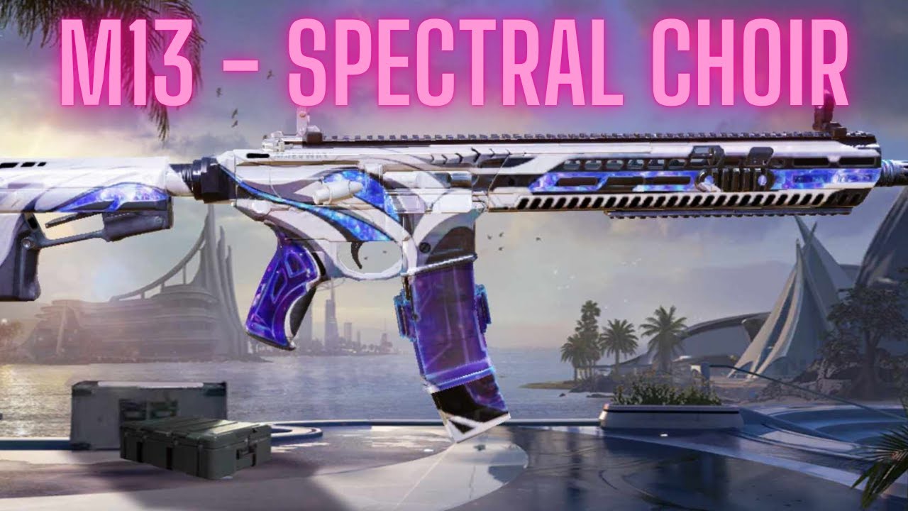 M13 SPECTRAL CHOIR GAMEPLAY Call of Duty Mobile YouTube