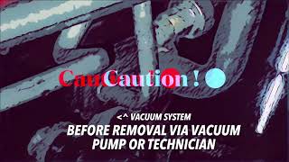 Replacing expansion valve on AC 2012 Ford focus SE