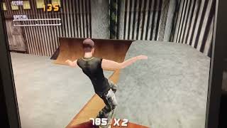 THPS2 Dreamcast - Create a Park - infinite money glitch