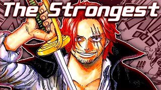 Shanks Transcends All- One Piece Theory