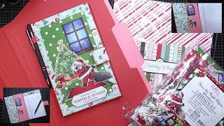 Hsn Free Shipping Today! Paper Pad Folio Tutorial Ft Ldrs Creative Twas The Night Before Christmas