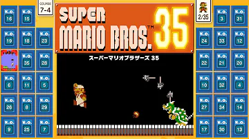 35人のマリオが奇跡と絶望の大絶叫 スーパーマリオブラザーズ35 