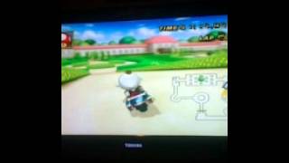 Mario Kart Wii - How to own Peach Gardens