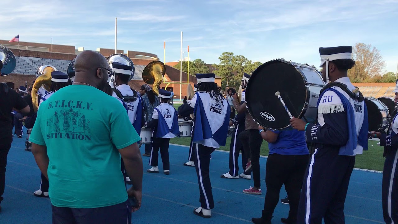 Hampton University Game 2017 YouTube