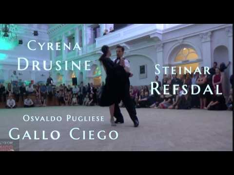 Cyrena Drusine & Steinar Refsdal 💃🕺 Gallo Ciego (O. Pugliese) | AdvenTango 2020 | Crazy for Tango