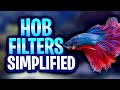 Hang-On-Back Filters Simplified - Is This The Best Filter For Your Aquarium?