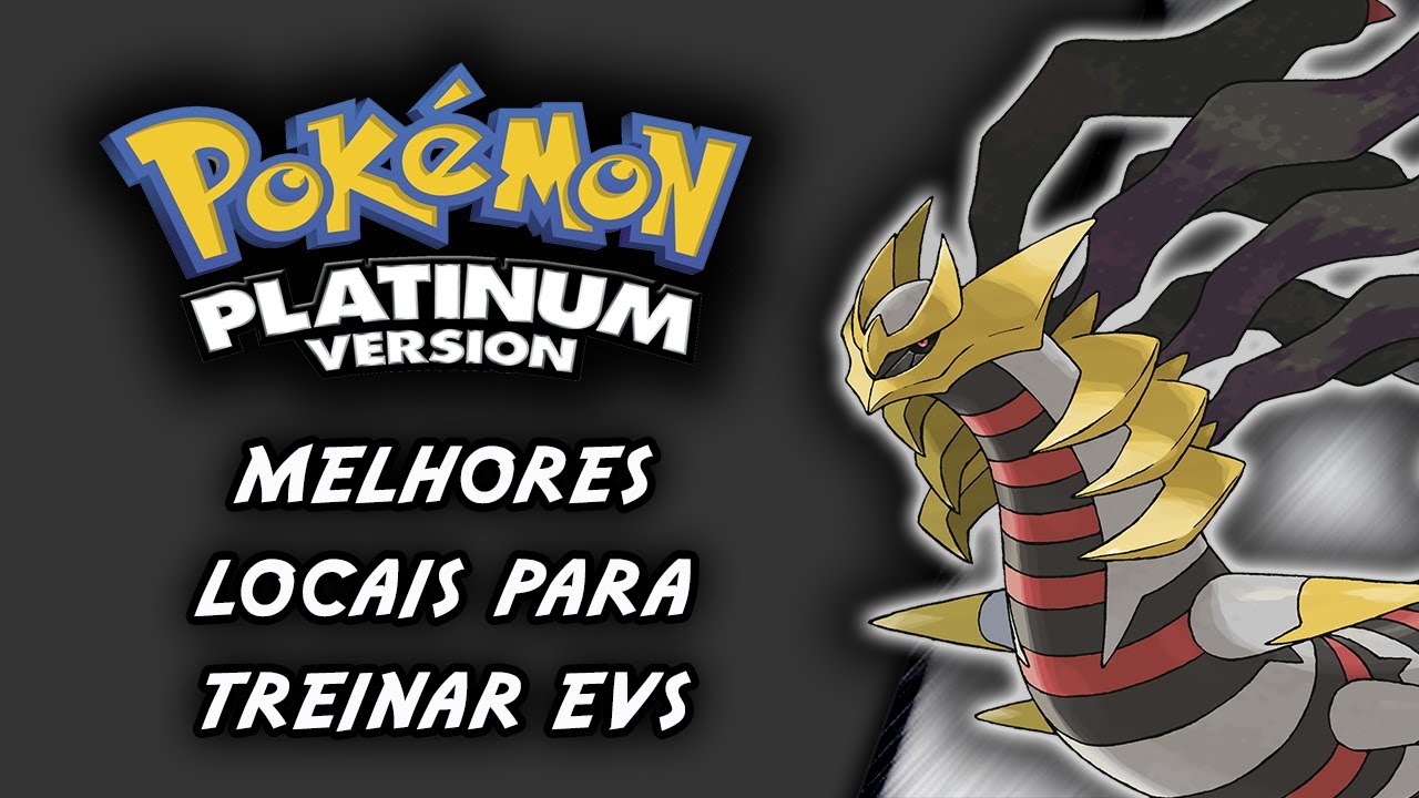 Pokemon Platinum Best Ev Training Spots Youtube