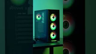 Gabinete Gamer Bluecase XFrame  #gabinete #gamer #bluecase