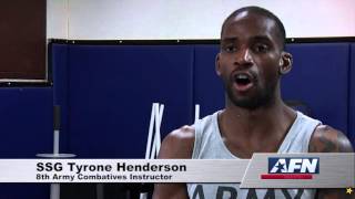 Tyrone Henderson- Yongsan's Combatives Instructor