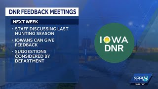 Iowa DNR to hold public meetings to hear suggestions on possible hunting rule changes