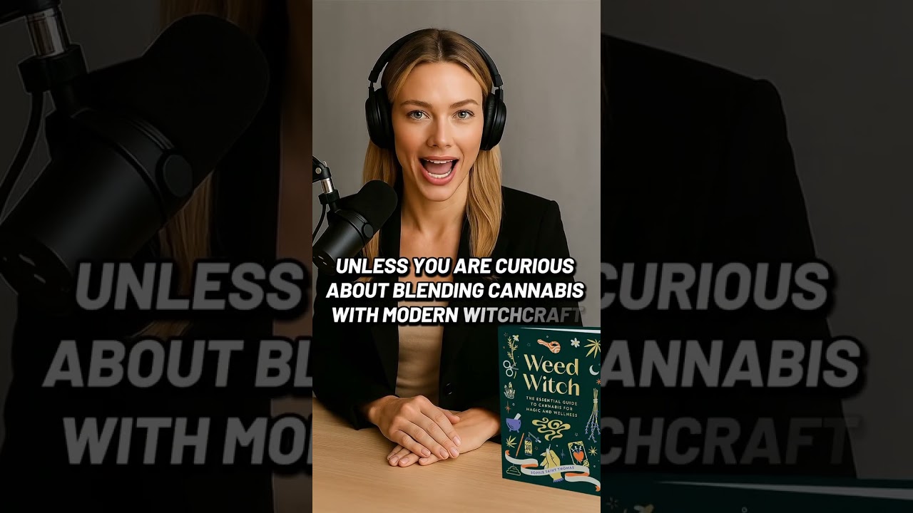 IQ Avatar shares Weed Witch by Sophie Saint Thomas