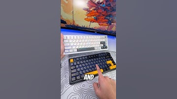HOW does this keyboard sound SO GOOD?! 🤯 #customkeyboard #mechanicalkeyboard