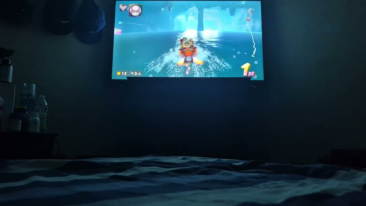 Mario Kart World - VS Mode (Acorn Heights/Leaving Acorn Heights) Mirror