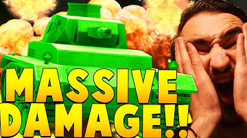 1000s of Damage! - SHELLSHOCK LIVE SHOWDOWN