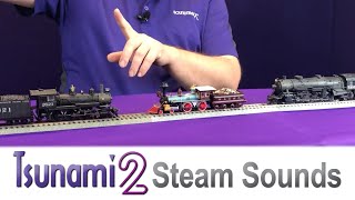 Tsunami2: Steam Sound Set Up