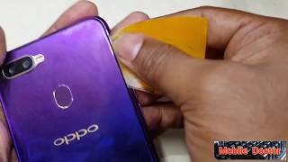 Oppo F9 Pro display change