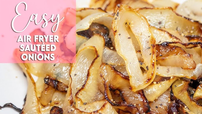 How to make crispy onions in the Air Fryer or Oven - Ministry of Curry